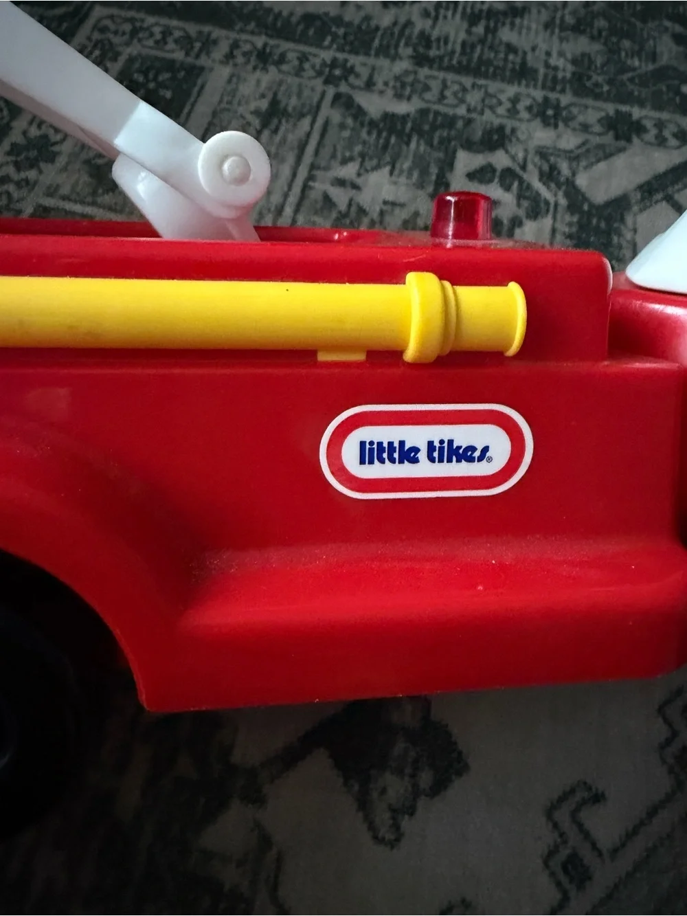 vintage Little Tikes Toddle Tots Fire Truck